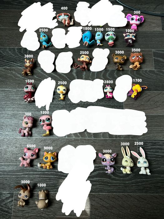 лпс, lps, Littlest Pet Shop, петшоп игрушки