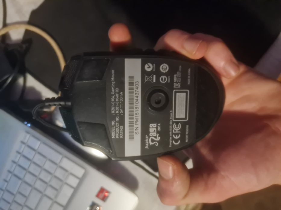 Mouse razer naga 2014