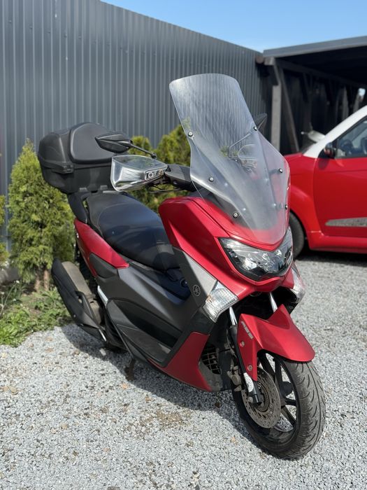 Yamaha NMax 125 ABS 2017 Import Austria