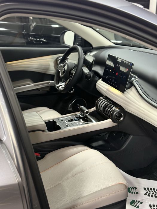 BYD Yuan plus с гарантией