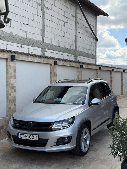Volkswagen Tiguan R-Line 2.0 TDI 177 CP DSG 4Motion – Configurație de top | Unic proprietar în România