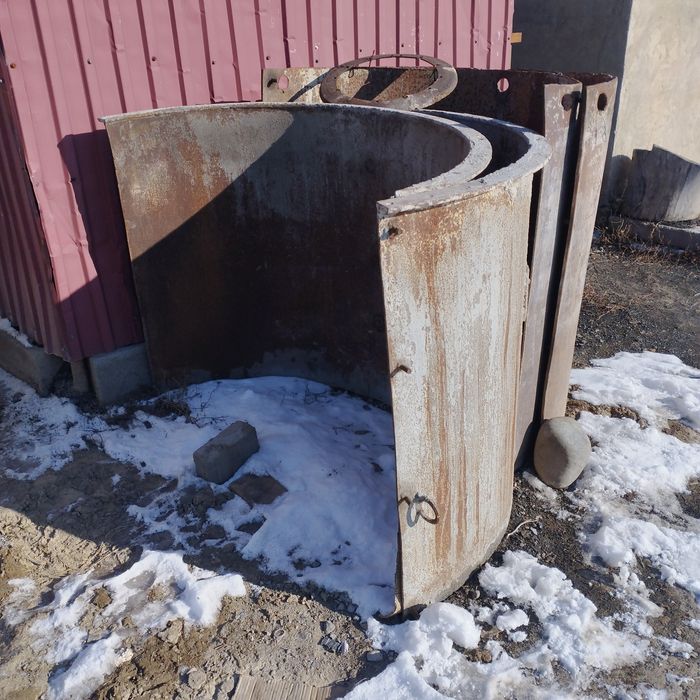 Продам форму для бетонных колец