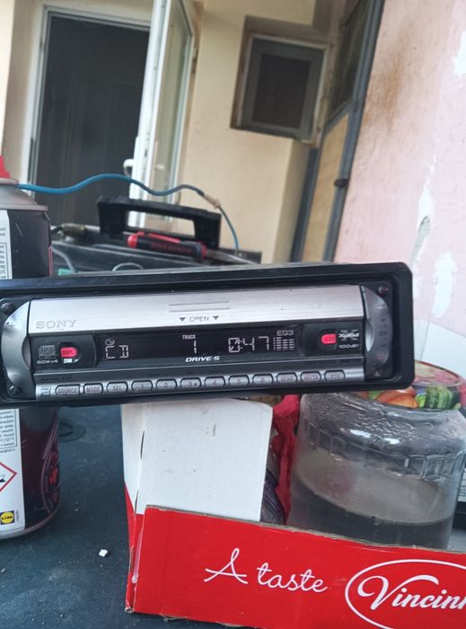 Radio CD Sony, CDX R3350
