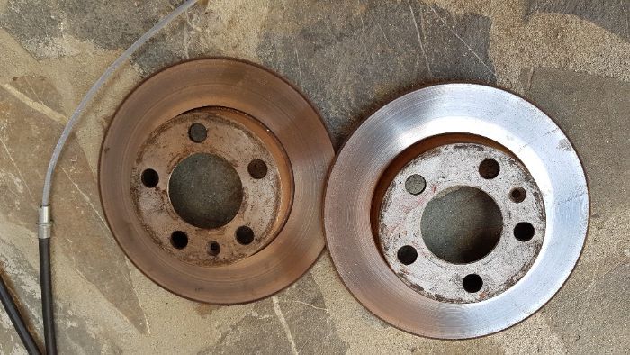 Piese sistem de franare Wv polo, 2003-2004, 9N, 1.4, 16v