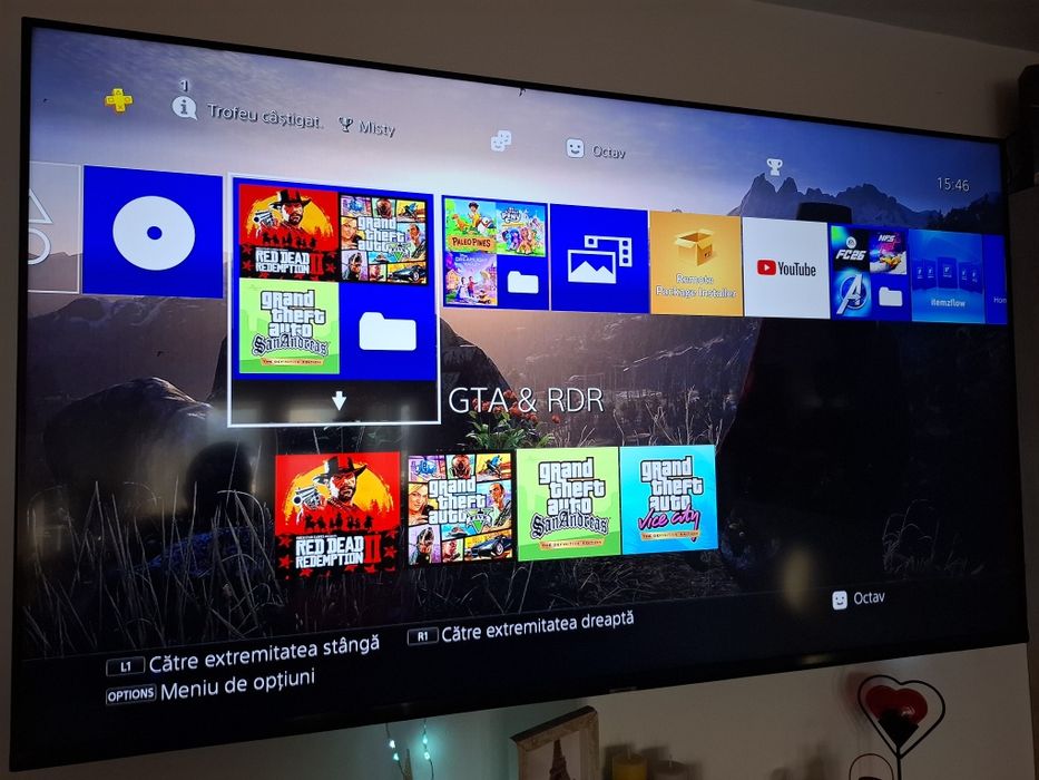 Play station 4 / Ps4 1Tb Modat