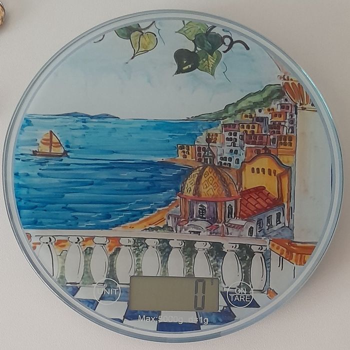 Cantar de Bucatarie/5Kg/LCD/Functie Tara/Sticla