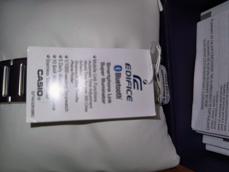 Ceas Casio bluetooth