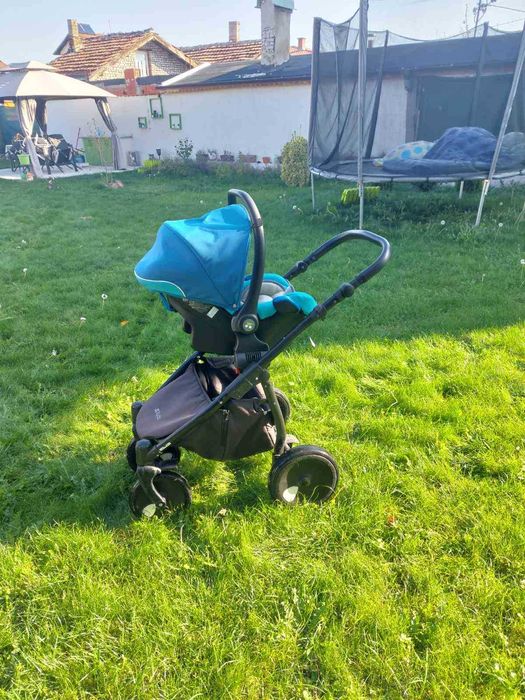 3в1 Бебешка количка Zippy Tutis Orbit Синя
