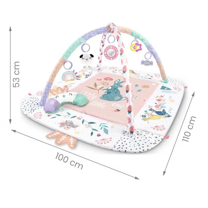 Двулицева активна гимнастика Nukido, Розова