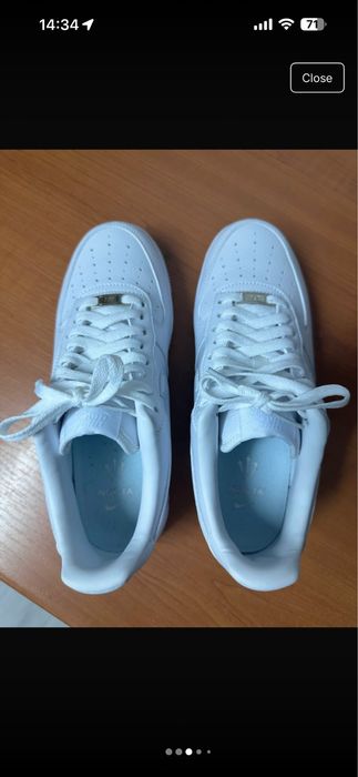 Airforce 1 Nocta 40,5 marimea