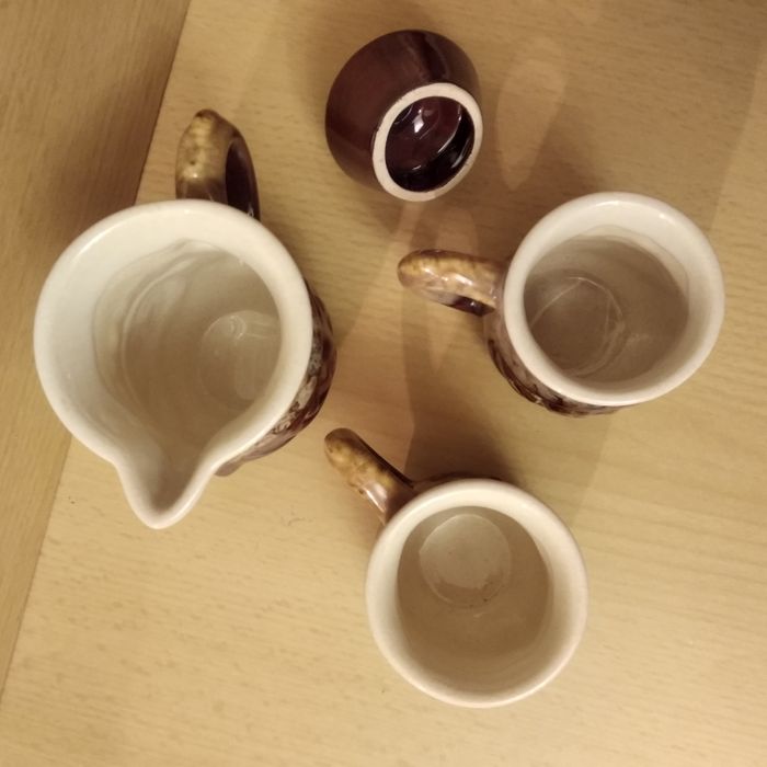 Кофейный набор керамика