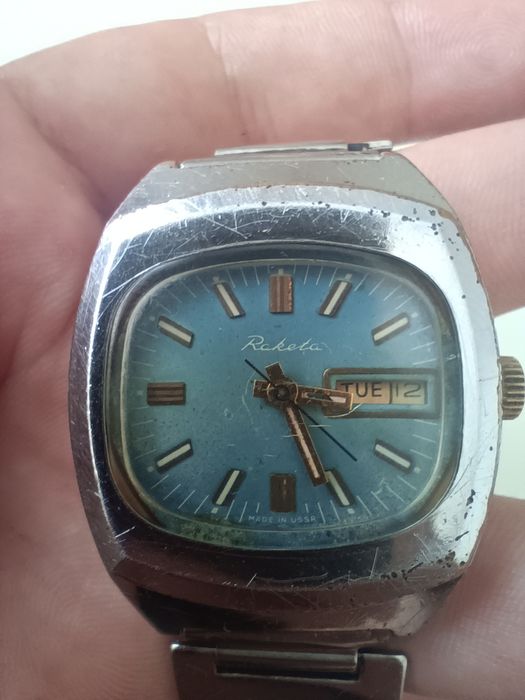 Ракета механичен часовник