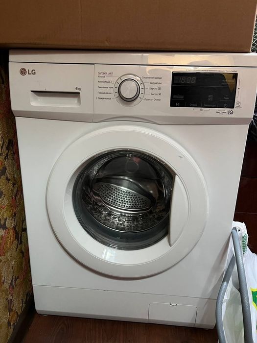 Lg стиральная машина