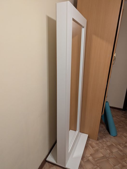 Зеркало напольное на колесиках 70х183