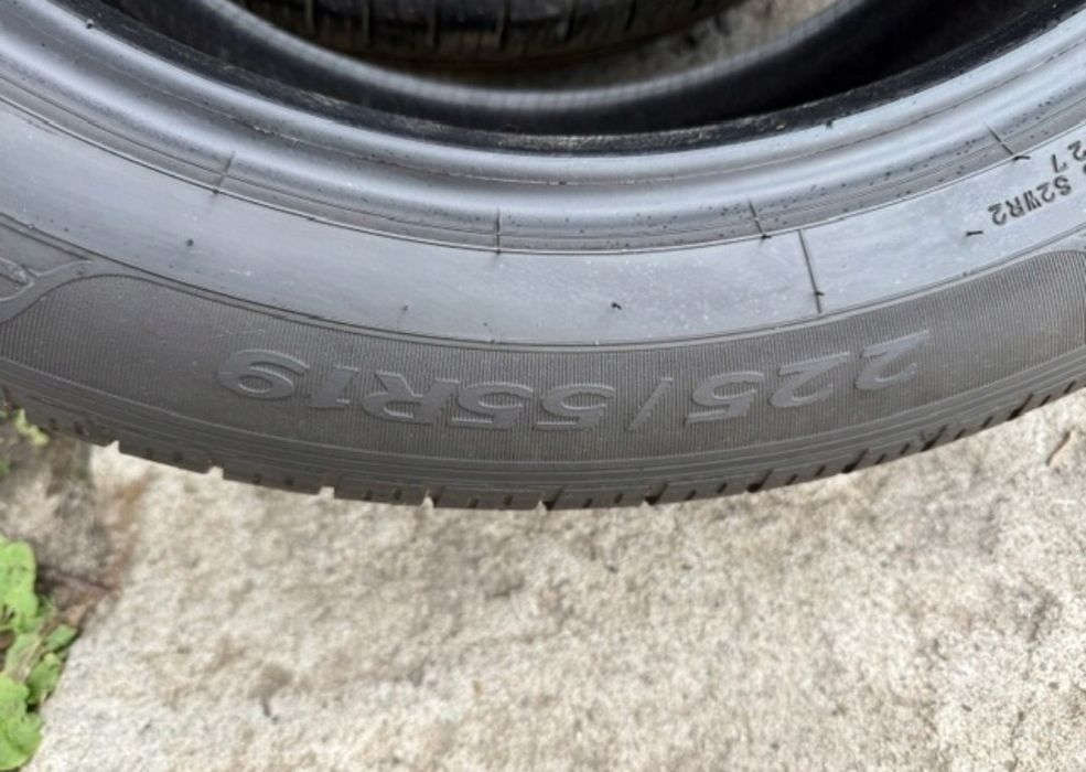 Goodyear EfficientGrip SUV 4x4 225/55R19