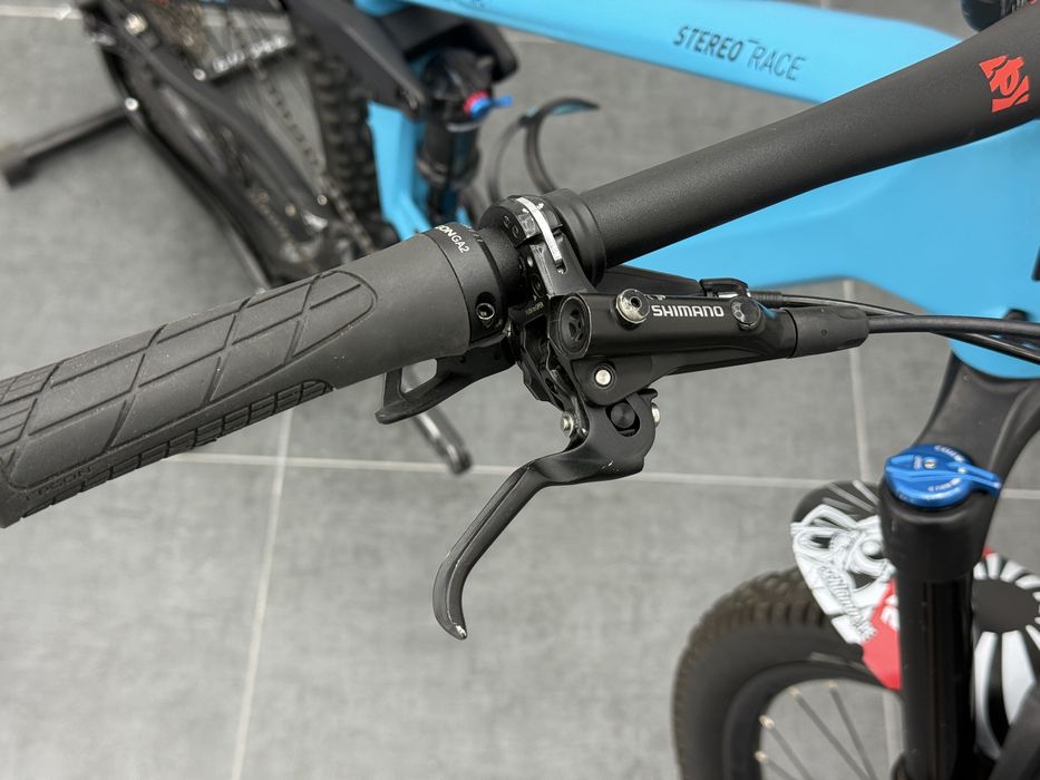 Cube Stereo 140 HPC Race M размер 27.5 цола 1х12 Shimano XT