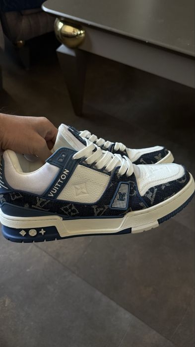 Кроссовки Louis Vuitton — новые