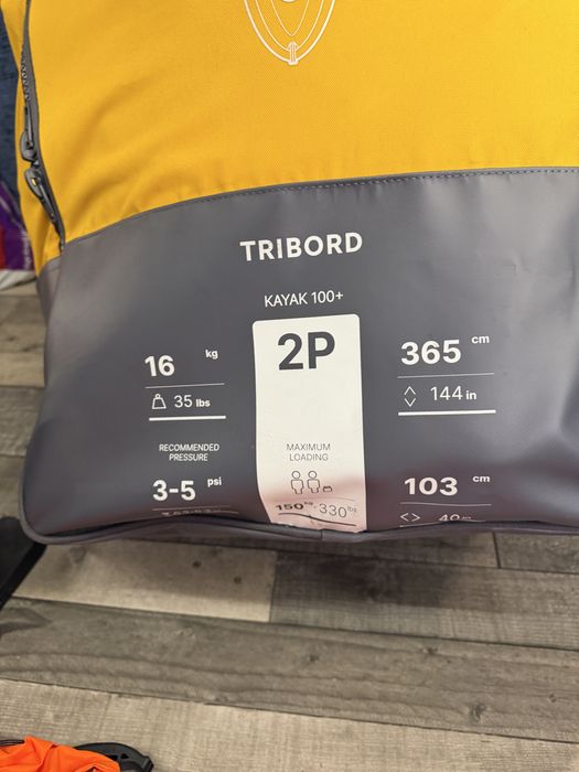 Canoe Full Set si scaun de camping