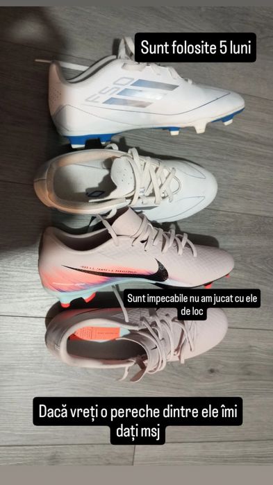 Ghete Nike mercurial, f50