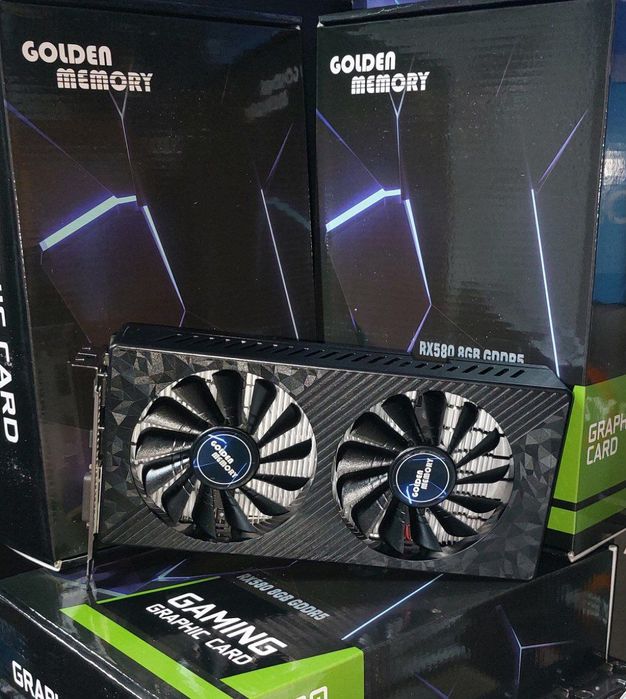 Rx 580 8gb DDR5 2048sp