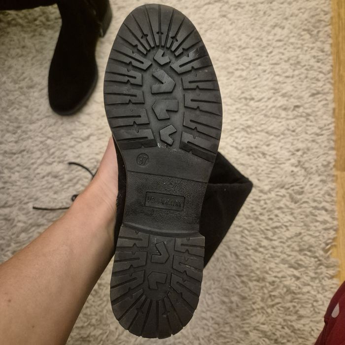 Cizme peste genunchi mas 37