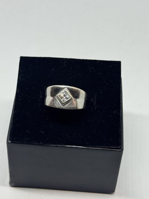 дамски сребърен пръстен 7.11гр 925