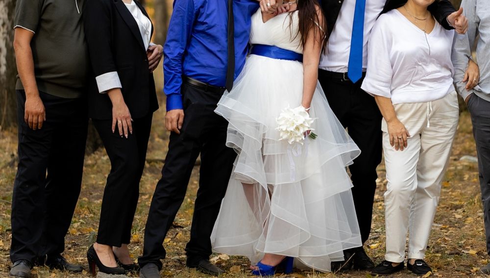 Продам свадебное платье б/у