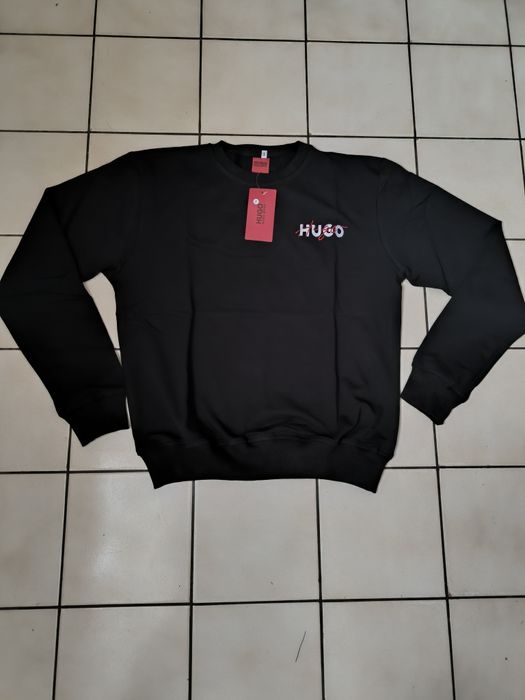 Памучна блуза с дълъг ръкав