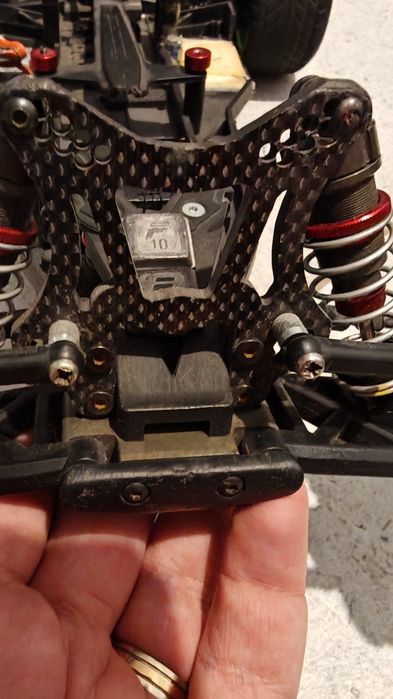 RC Automodel PR Racing S1 + accesorii