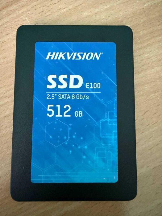 Продам SSD 100% 2.5 SATA, 512гб.