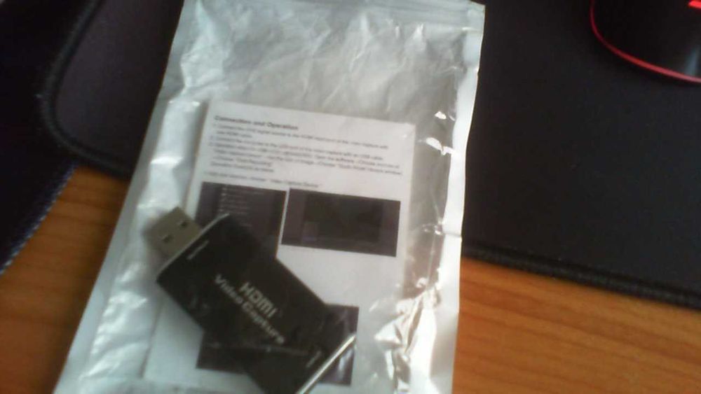 Placa de captura video input HDMI 1080P 30Hz 60fps