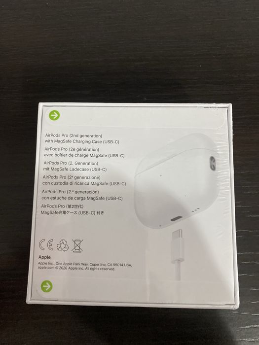 Air pods pro 2 noi sigilate,vin cu toate detalile perfecte