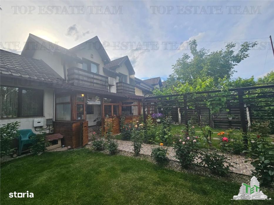 Vila individuala 4 camere cu gradina superba in Dudu (Chiajna)