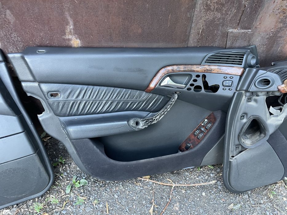 Дверные карты w220