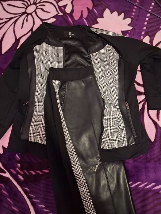 Черен елегантен комплект