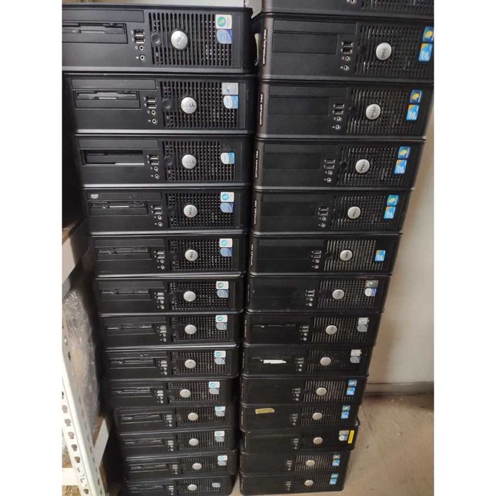 Minidesktop Dell Optiplex755+Monitor 19`Dell/Samsung/HP-lichidare stoc