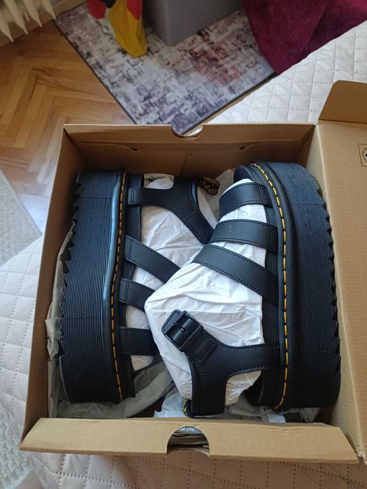 Сандали Dr. Martens Blaire Quad размер 40