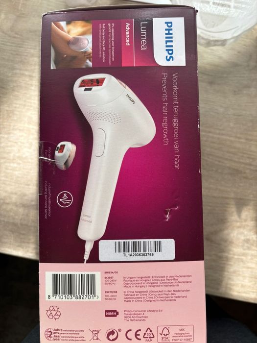 Aparat epilare definitiva