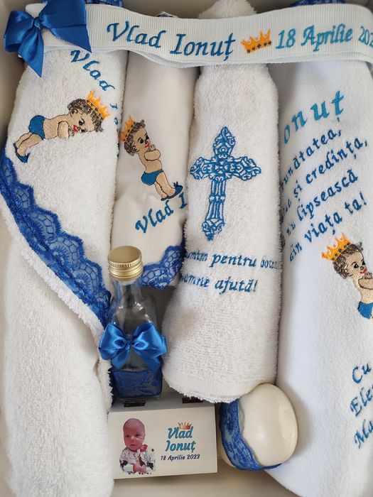 Trusou pentru botez personalizat