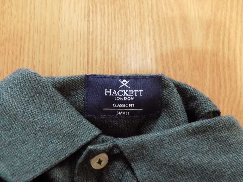 тениска hackett/wood wood риза блуза фанела потник мъжка оригинал S/L
