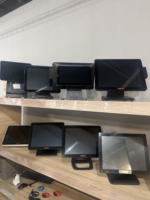 Умаг, сенсорные моноблоки, принтеры чеков, стеллажы