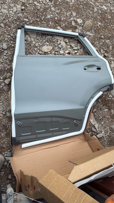 Бампер Jetour x50