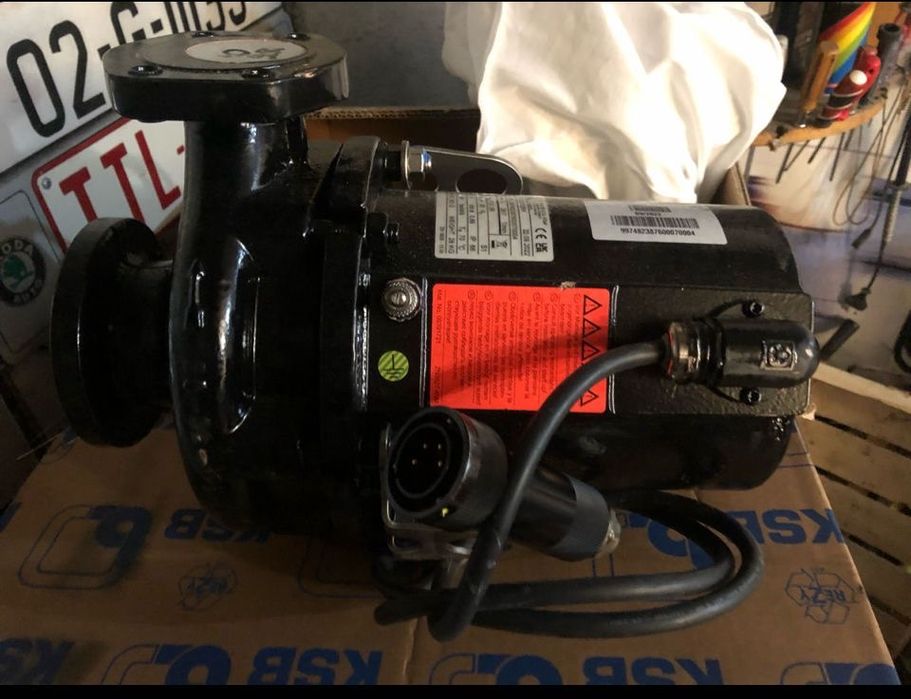 Продавам нова помпа KSB ESO RVP-S 32-125.2/12RH – 1.85 kW