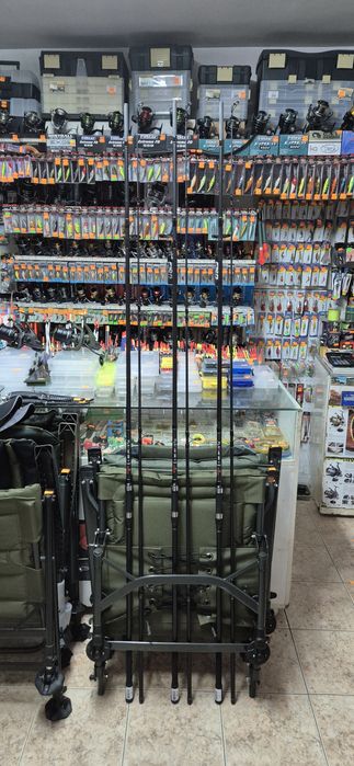 ПРОМО! Пръчка на 2части PRO FL 8X CARP 3.60м.3.5lb.