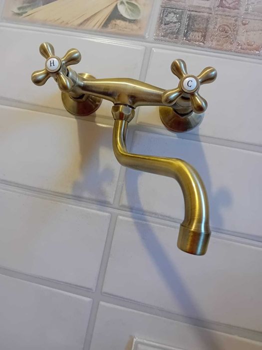 Baterie/Robinet nou din Alama Alloy 360, baie/bucatarie