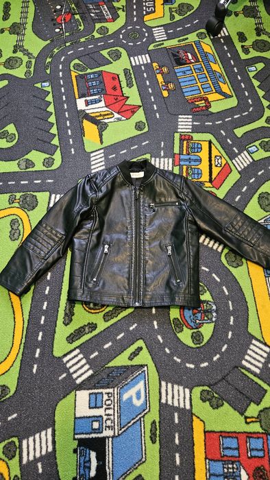 Geaca h&m imitatie piele 116