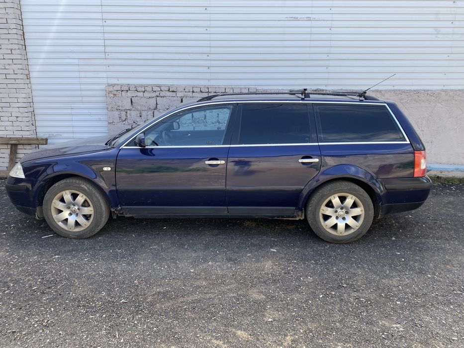 Volkswagen passat b5+ 2001
