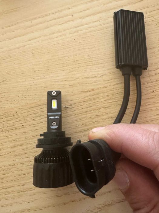 Set leduri Phillips H8/H11  noi,50w,fara eroare bec ars!