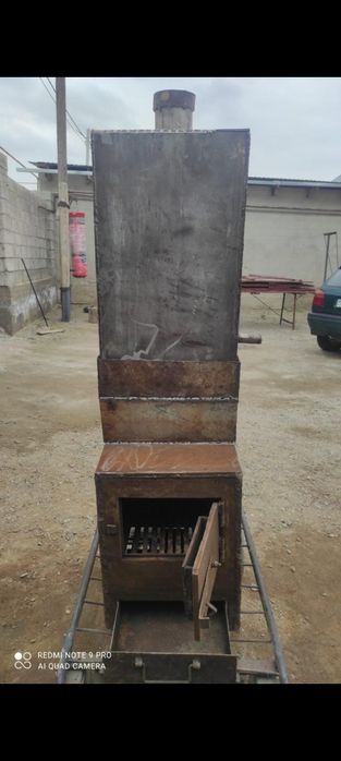 Печь для Баня с баком