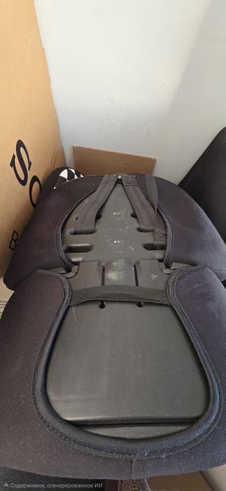 Автокресло + бустер